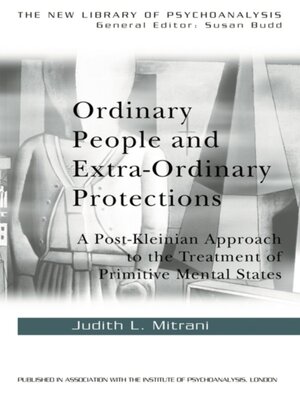cover image of Ordinary People and Extra-ordinary Protections